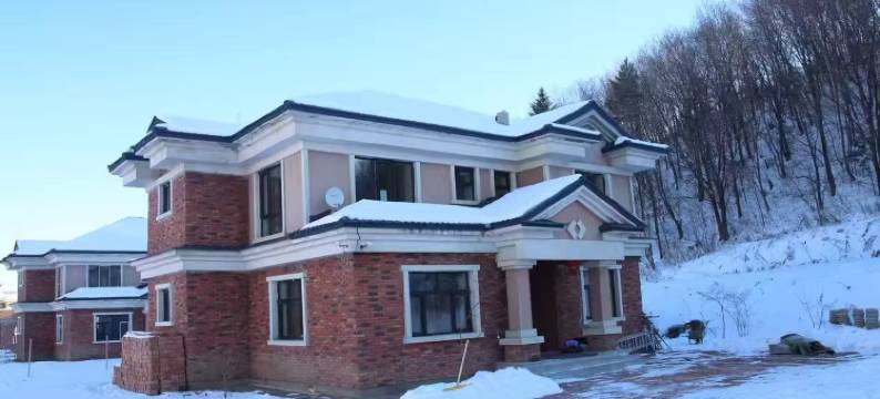 亚布力沁雪木屋别墅酒店图片