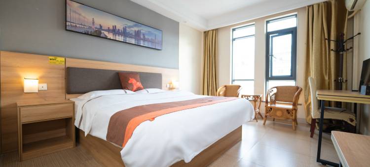 骏怡连锁酒店(六安霍山花园路店)图片