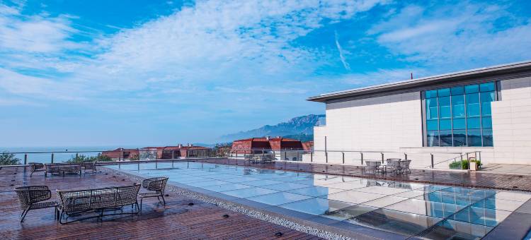 青岛崂山君澜海边度假酒店图片