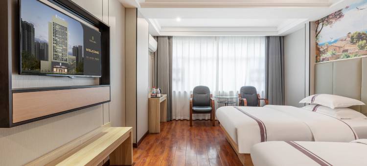 极客酒店(仙桃沔阳公园沔街店)图片