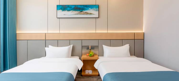 优格智选酒店(太原武宿机场高铁南站店)图片