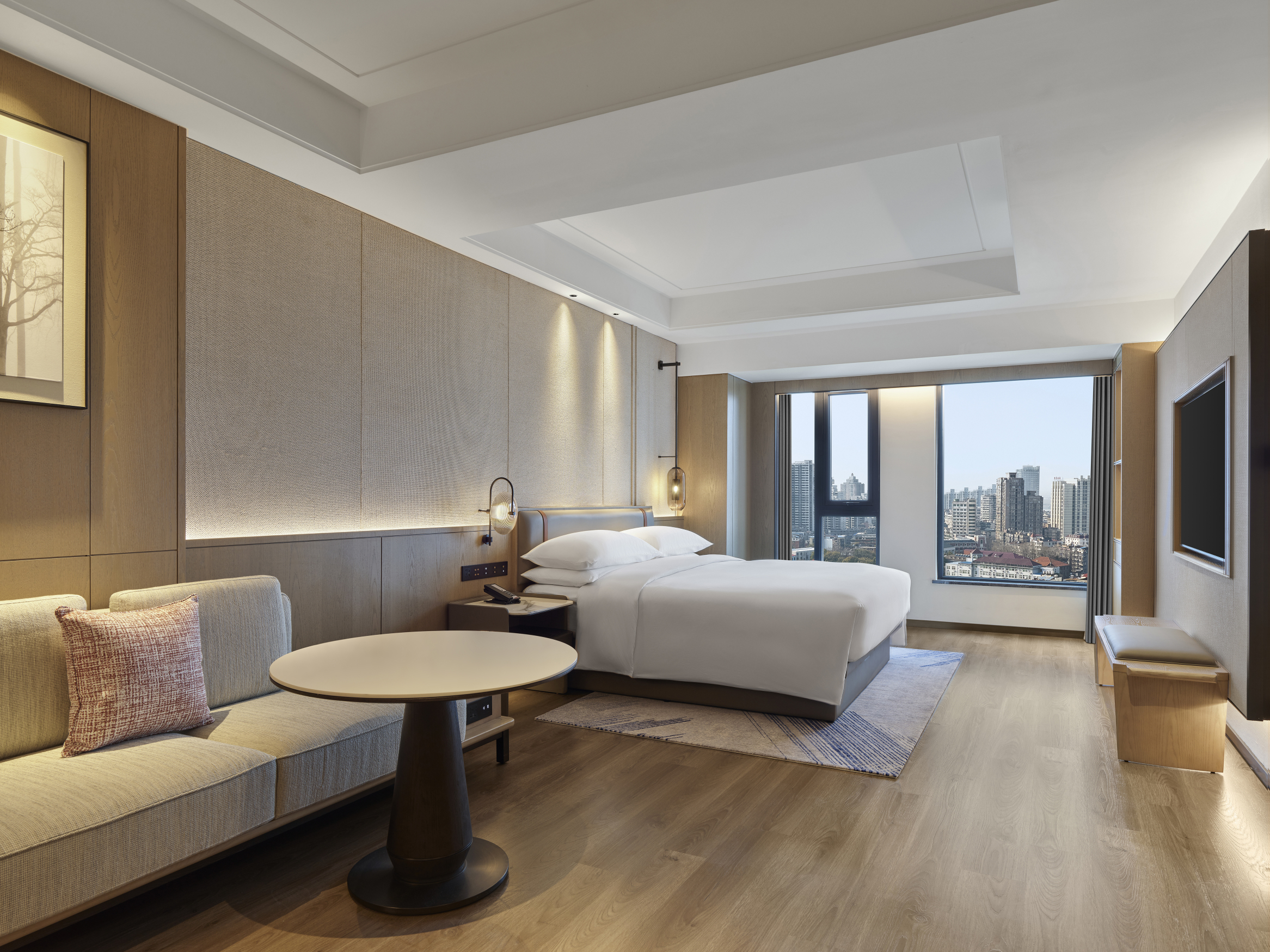 Sheraton Jiujiang Over view