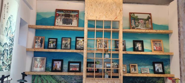 蓝田白鹿原影视城王府客栈图片