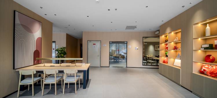 尚客优悦酒店(池州石台滨河大道店)图片