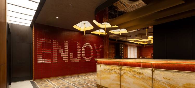 隐卓酒店(国展三元桥地铁站店)图片