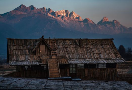 Tennessee田纳西|美式田园?日照金山?旷野避世酒店（白沙古镇店）外景图