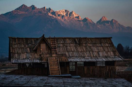 Tennessee田纳西|美式田园・日照金山・旷野避世农舍(白沙古镇店)