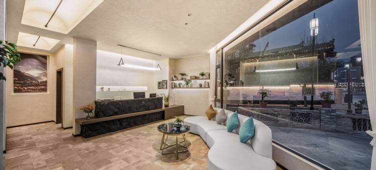 鄉愁villa度假美宿(婺源弦高古城文化广场店)图片