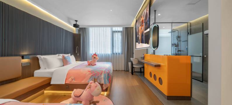 重庆山来江往酒店(解放碑洪崖洞店)图片