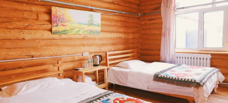 额尔古纳爱丽丝宾馆图片