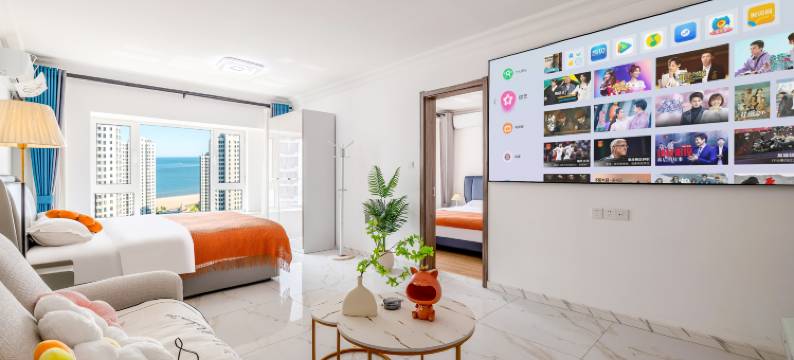 花熹·半山海海景美宿(秦皇小巷金梦海湾店)图片