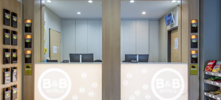 纽伦堡城市民宿酒店(B&B HOTEL Nürnberg-City)图片