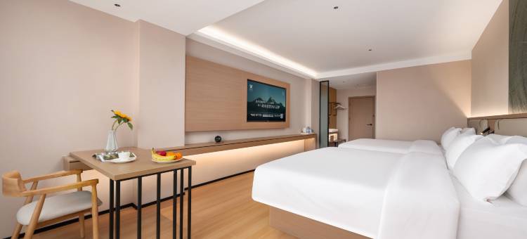 虔美酒店(江南宋城步步高新天地店)图片