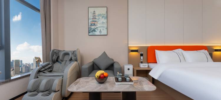 曼美国际酒店(杭州京杭大运河博物院平安桥地铁站店)图片