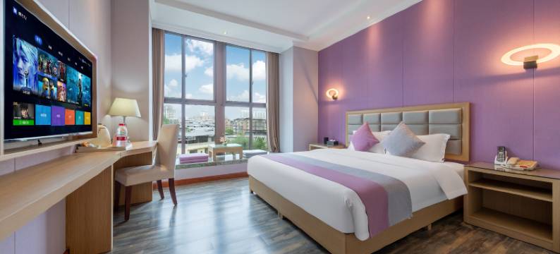 怡家城市酒店(方特东方神画店)图片