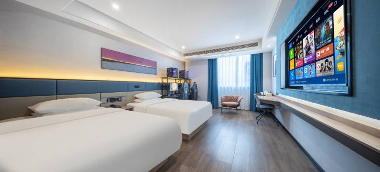 美娱·星峰电竞酒店(淮安宝龙商业街店)图片