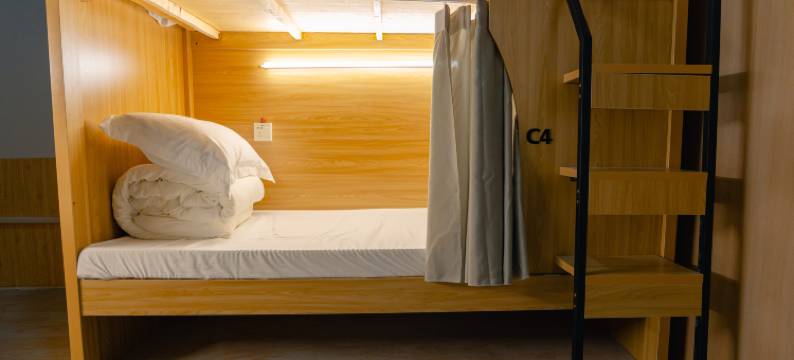 悠米青年旅舍(青岛火车北站店)图片