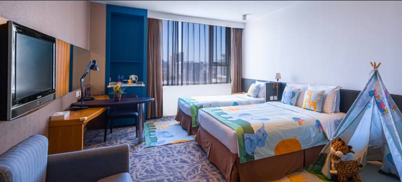 北京民族园葉子里酒店(鸟巢店)图片