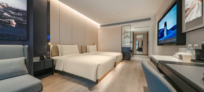 重庆西站新桥医院亚朵酒店图片