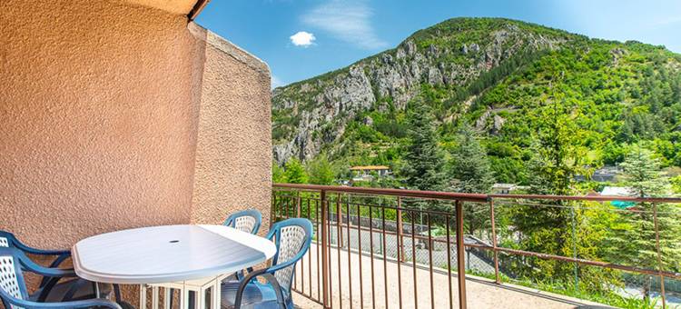 戈格斯拉基斯度假原住酒店(Vacancéole - Résidence Les Gorges Rouges)图片