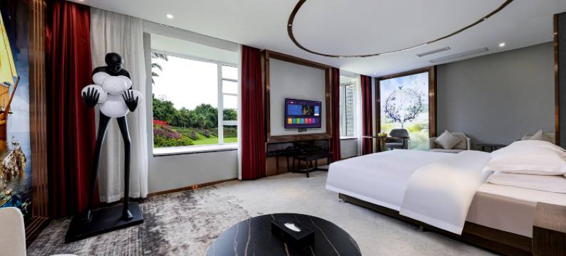 唐悦园林酒店(金帝庄园店)图片