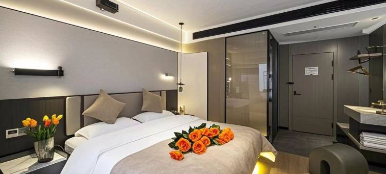 嘉辰酒店(株洲火车站大汉悦中心店)图片