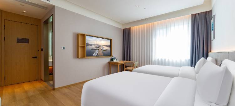 柏丽艾尚国际酒店(青岛五四广场奥帆中心店)图片