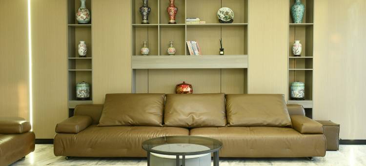 蓝悦酒店(潍坊机场火车站店)图片