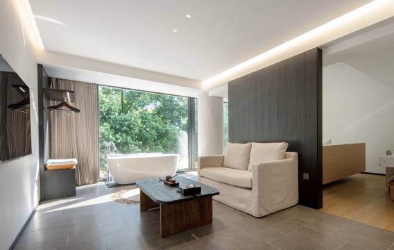 栖迟·元气泡界houseparty亲子度假美墅(缙云仙都鼎湖峰店)