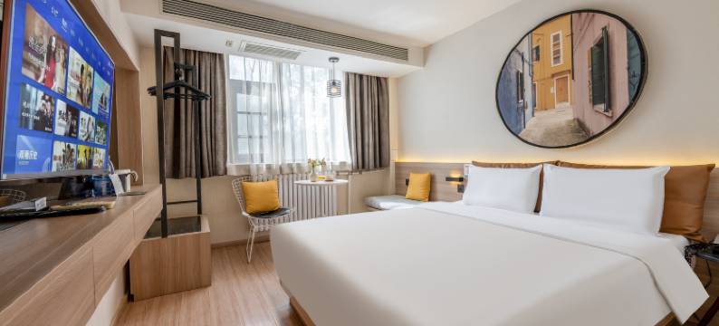 艾豪森AWAKE酒店(西安大雁塔北广场小寨地铁站店)图片