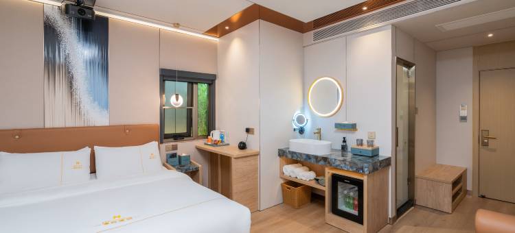 德全心悦酒店(北京朝阳公园金台路地铁站店)图片