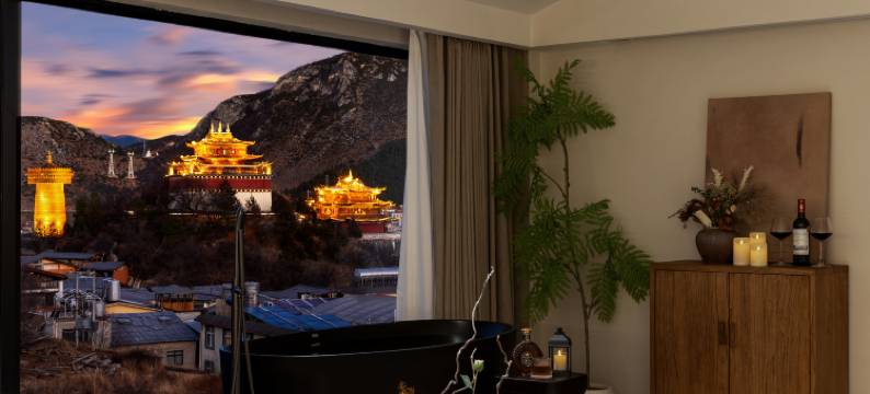 山风予月·藏韵PillowMoon|富氧观景酒店(独克宗古城大佛寺店)图片