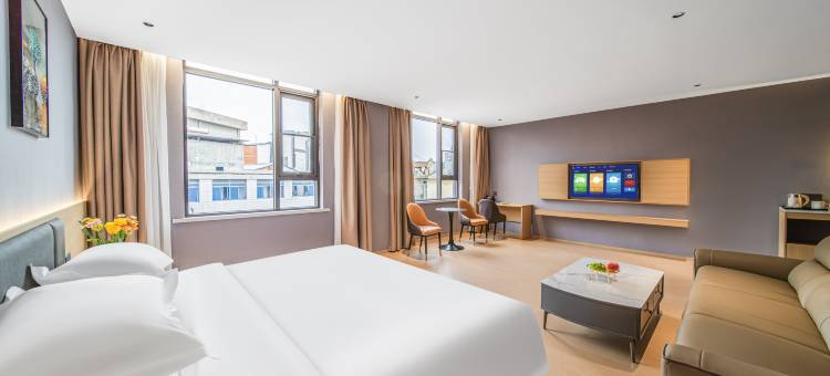 如家睿柏·云酒店(明光润溪城市广场店)图片