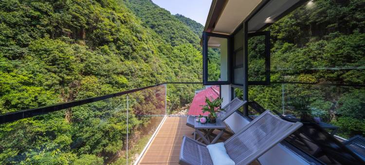 AIXIA·爱夏汀溪峡谷无边泳池野奢民宿(浙北大峡谷店)图片