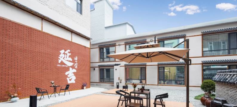 临里•锦悦｜AESTHETIC•FASHION艺术酒店(延吉延边大学网红墙店)图片