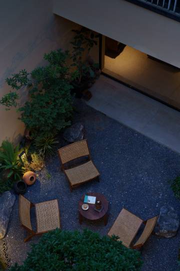 庭间素语民宿(长沙五一广场培元桥地铁站店)