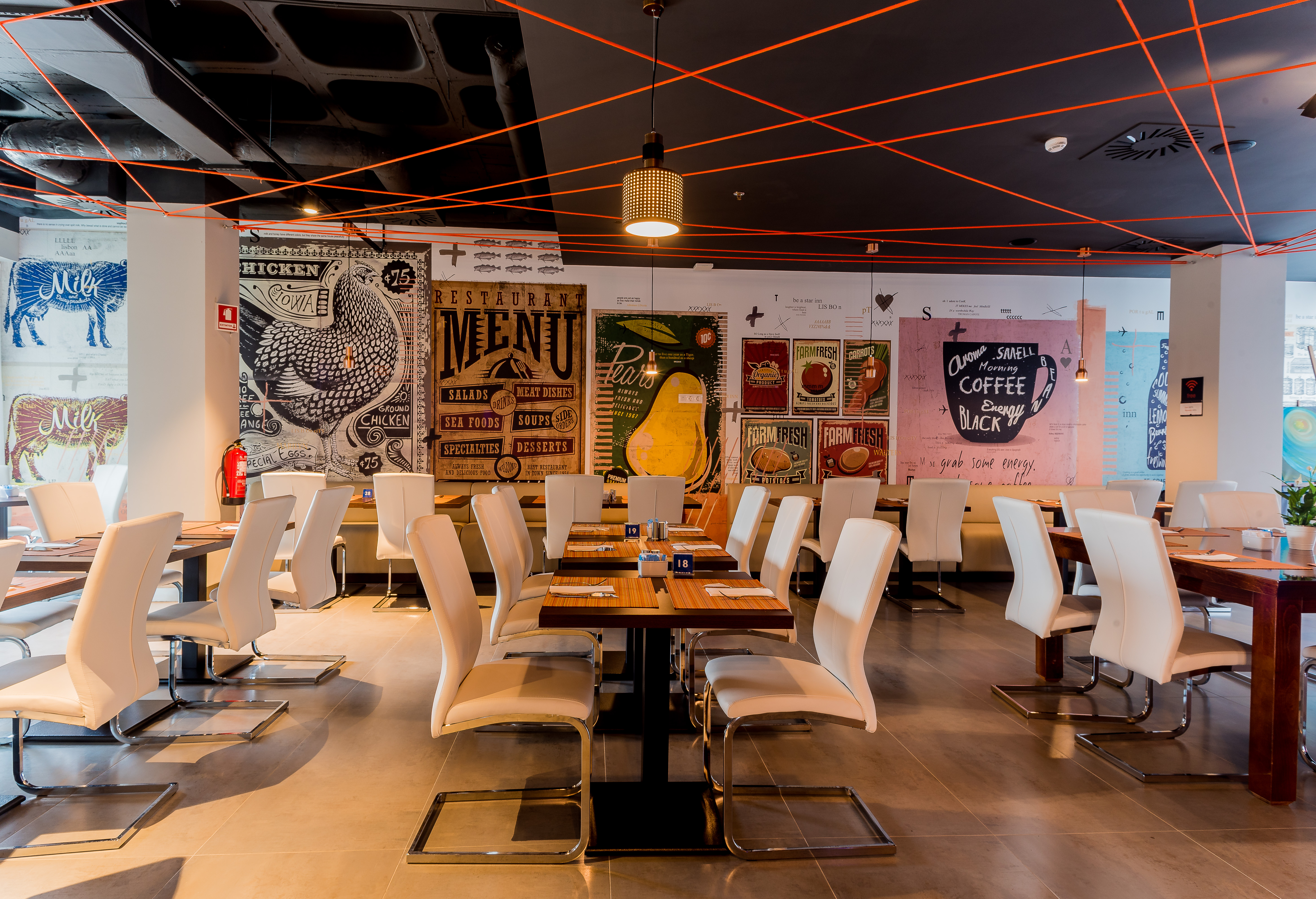 Star Inn Lisbon Airport Over view