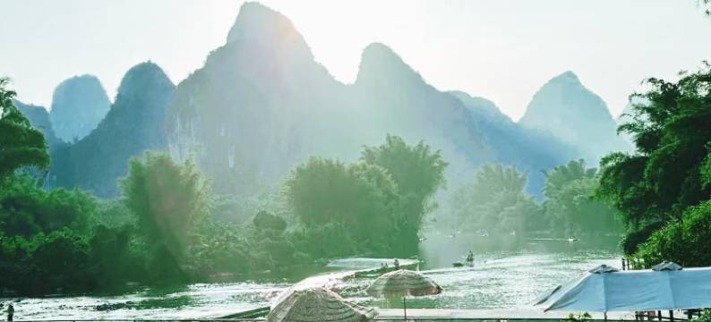 观景度假酒店(阳朔遇龙河夏棠码头店)图片