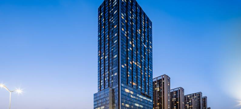 桔子时光海景酒店(烟台大学万象汇店)图片