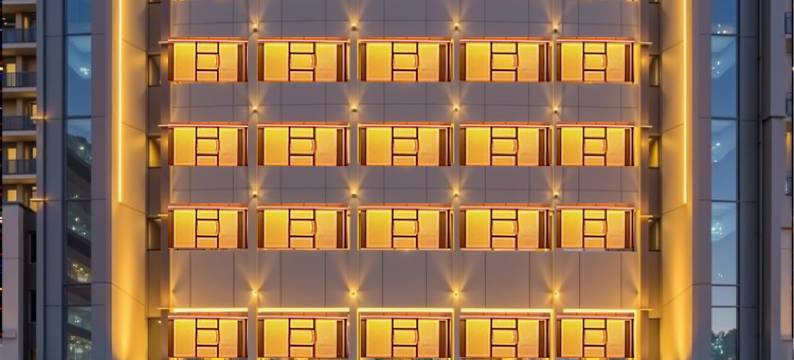 美宜登酒店(重庆万州万达广场万二中店)图片