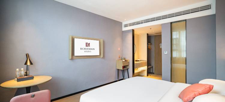 柏曼酒店(梧州学院富民路店)图片