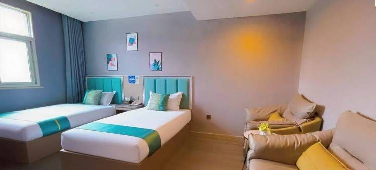 四季花畔酒店(河师大万达店)图片