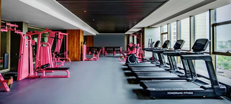 阿克苏新雕豪生大酒店(天百时尚购物中心店)图片