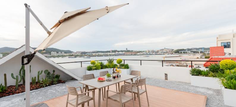 温州码头6号民宿(半屏山景区韭菜岙沙滩店)图片