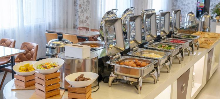 中卫美丽达·中心酒店(鼓楼东街店)图片