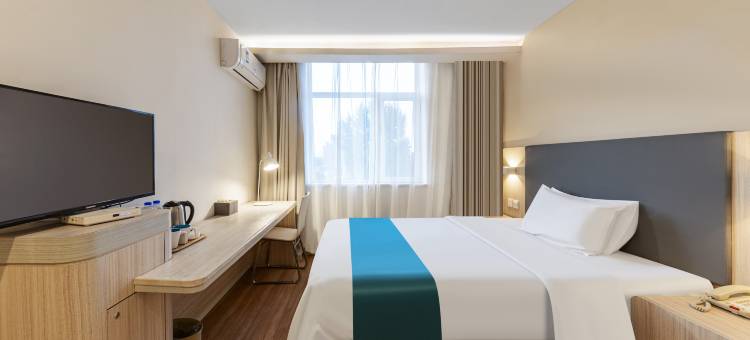 玉峰酒店(包头东站东河机场店)图片