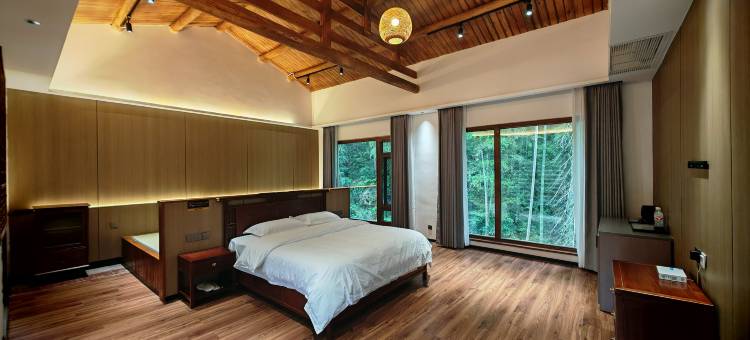 资溪岭上桃源山岭乡宿图片