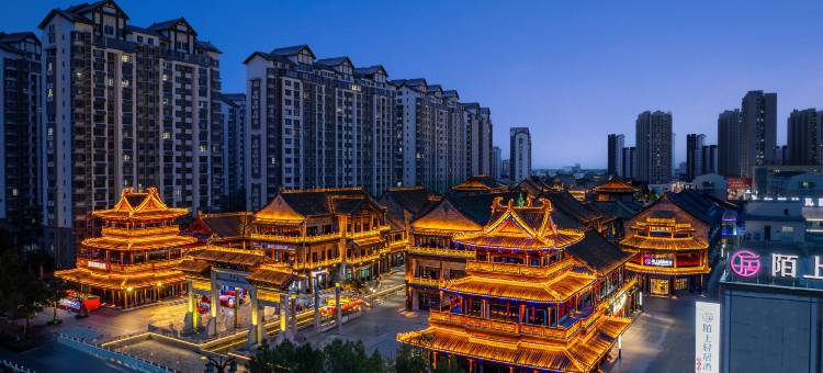 陌上轻居酒店(梁山龙城广场店)图片