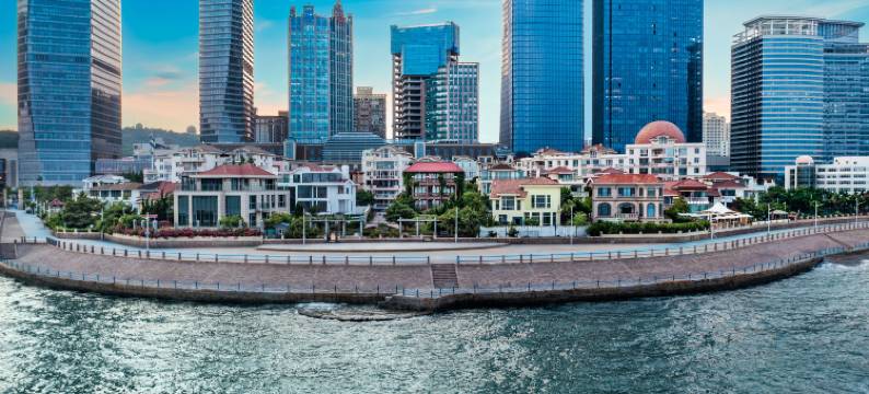 伊美萝薇海景别墅酒店(青岛五四广场景区店)图片