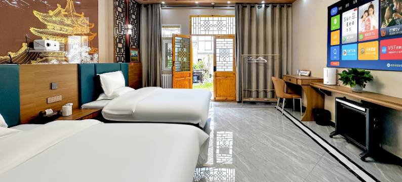 德令哈栖沐民宿图片